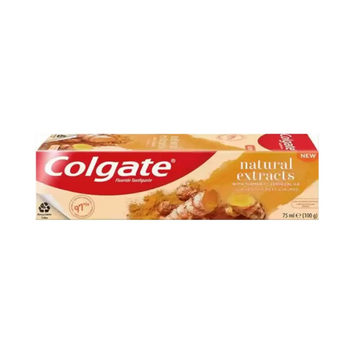 Colgate Οδοντοκρεμα 75ml Natural Extracts Turmeric
