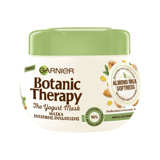 Garnier Botanic Therapy Almond Milk Softness Μάσκα Μαλλιών για Ξηρά Μαλλιά 300ml