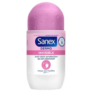 SANEX | Αποσμητικό Roll On Dermo Invisible 50ml