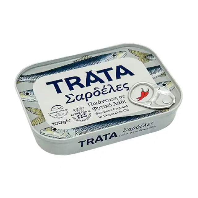 Trata Σαρδέλες Πικάντικες σε Φυτικό Λάδι 100 g