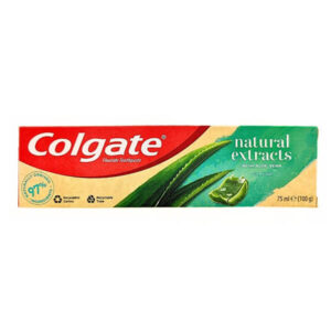Οδοντοκρεμα - COLGATE Οδοντόκρεμα Natural Extracts Aloe Vera 75ml