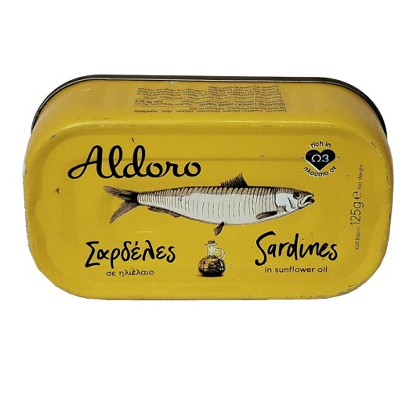 Aldoro Σαρδέλες 125gr