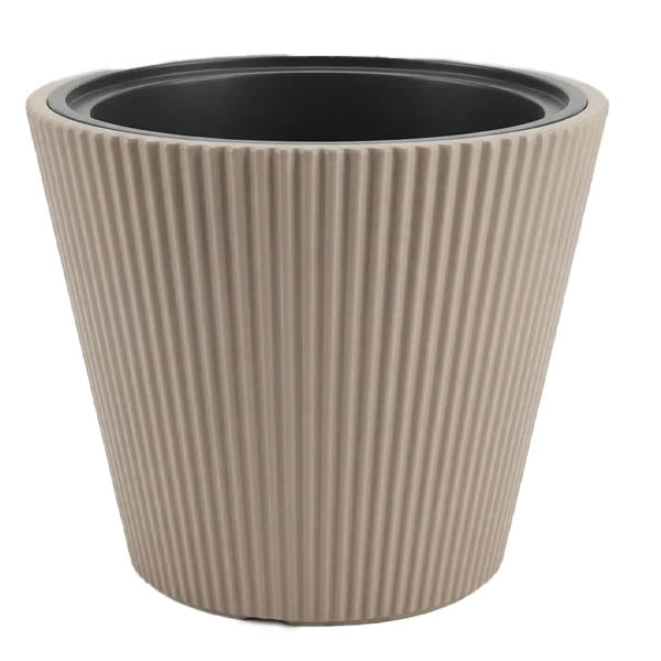 40-LNS307214-200100 ΓΛΑΣΤΡΑ "LUNA" 16LT ΚΑΦΕ 39,0X36,5 CM