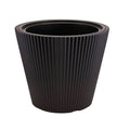 40-LNS307101-200100 ΓΛΑΣΤΡΑ "LUNA" 16LT ΜΑΥΡΟ 39,0X36,5 CM