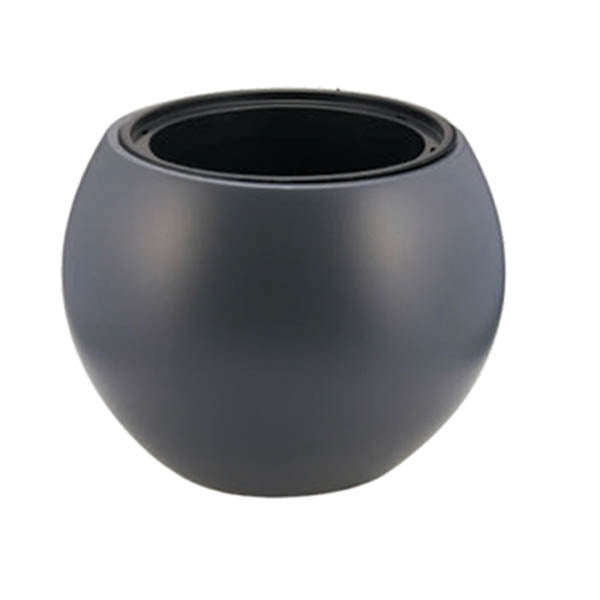 TNS ΓΛΑΣΤΡΑ " SPHERE" 9LT ΑΝΘΡΑΚΙ  38X29 CM