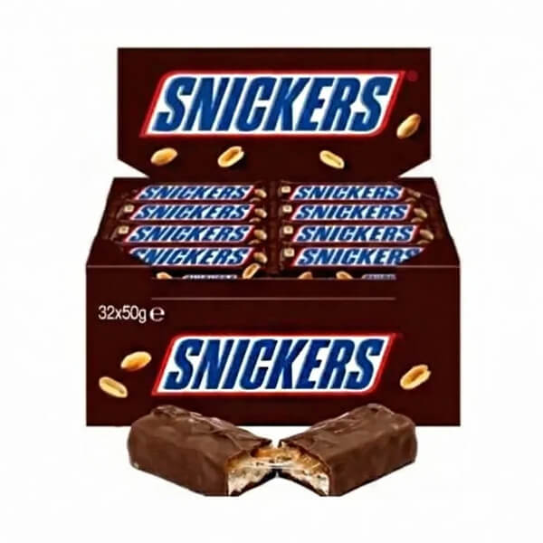 SNICKERS 50gr