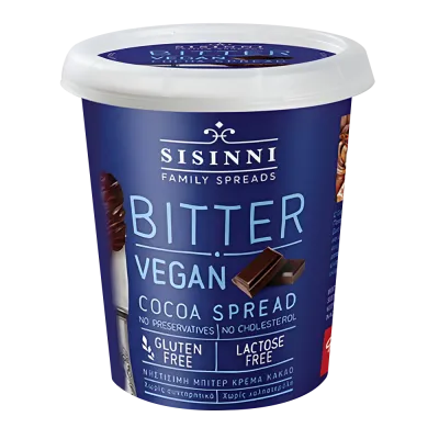 Νηστίσιμη Μπίτερ Κρέμα Κακάο