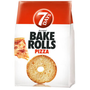 BAKE ROLLS 80gr – (PIZZA - SALT-  BACON )