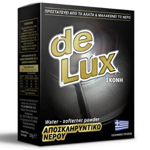 De Lux Αποσκληρυντικό Νερού 500gr
