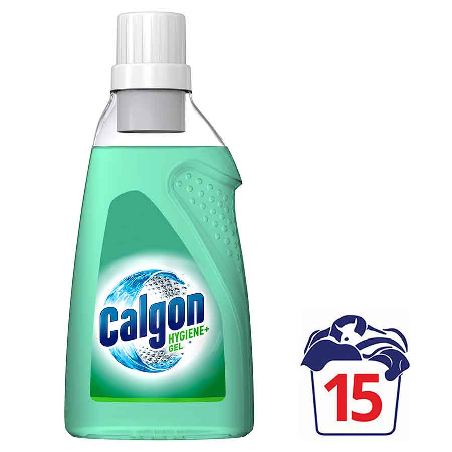 Calgon Hygiene Plus Gel Αποσκληρυντικό Νερού Πλυντηρίου Ρούχων 750ml.