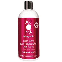 AROMA ΑΦΡΟΛΟΥΤΡΟ BIO 750ml - (ΑΛΟΗ/ΡΟΔΙ/ΚΡΑΝΑ)