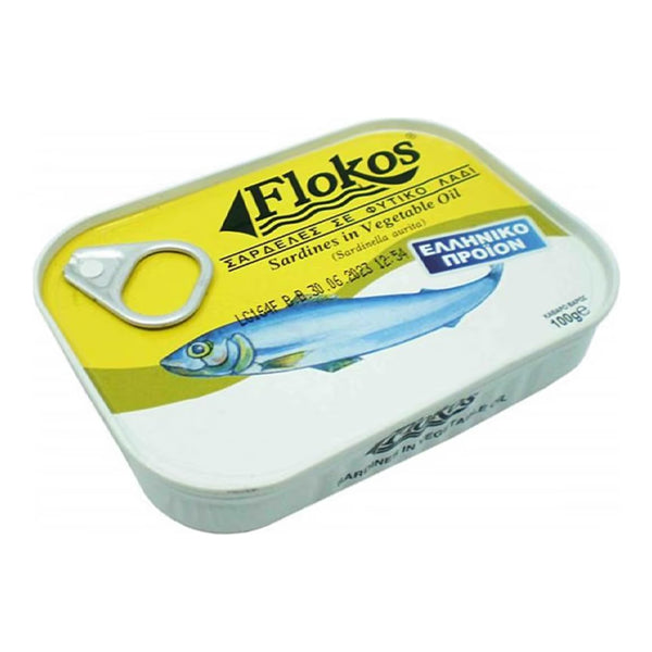 FLOKOS ΣΑΡΔΕΛΑ 100gr. – (ΣΕ ΦΥΤΙΚΟ ΛΑΔΙ)