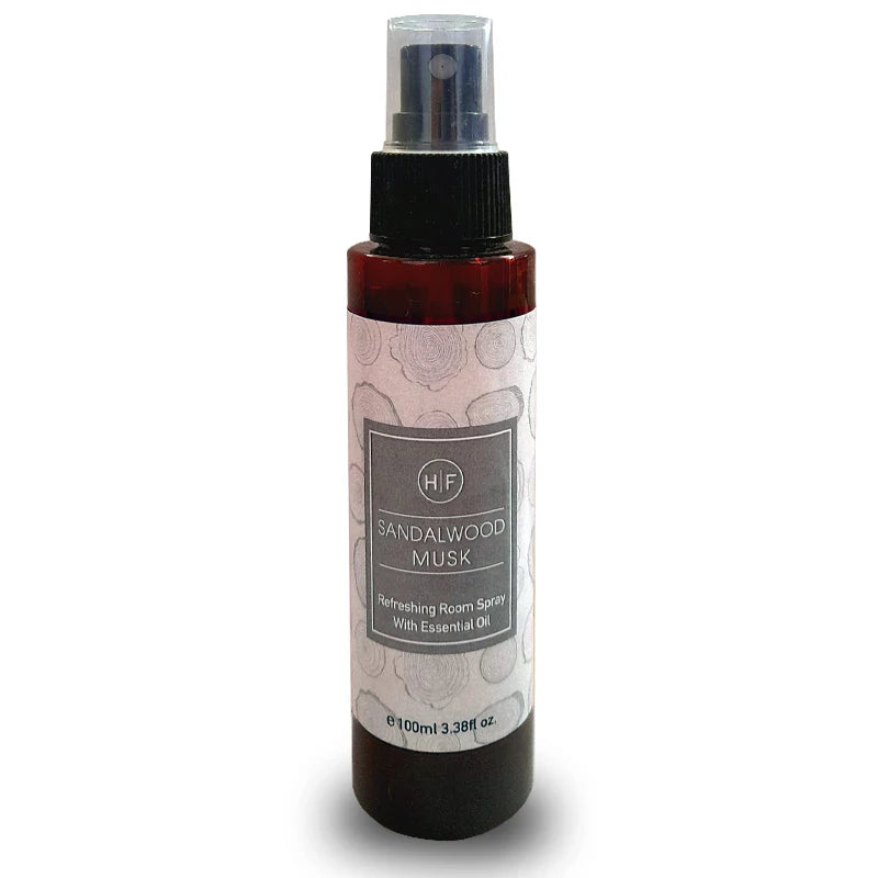 HF Spray Room Sandalwood Musk, Αρωματικό Σπρέι Χώρου , 100ml