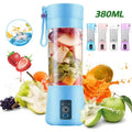 380ml Household Juice Mixer Mini Electric Juicer USB Rechargeable Smoothie Smoot