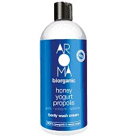 AROMA ΑΦΡΟΛΟΥΤΡΟ BIO 750ml - (ΜΕΛΙ/ΓΙΑΟΥΡΤΙ/ΠΡΟΠΟΛΗ)