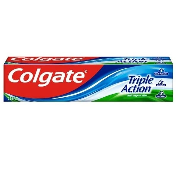 Colgate Triple Action Οδοντόκρεμα 75ml