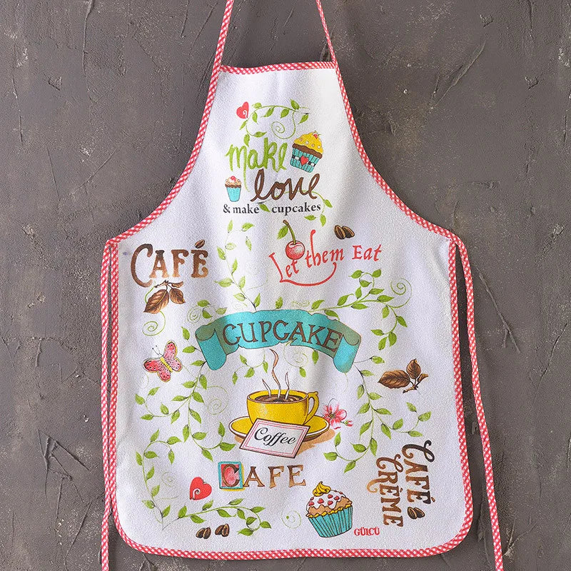 Ποδιά Αδιάβροχη 50X70  Cupcake