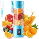 380ml Household Juice Mixer Mini Electric Juicer USB Rechargeable Smoothie Smoot