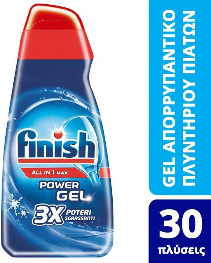 FINISH GEL ΠΛ. ΠΙΑΤΩΝ POWER MAX FRESH 30MEZ 600ml