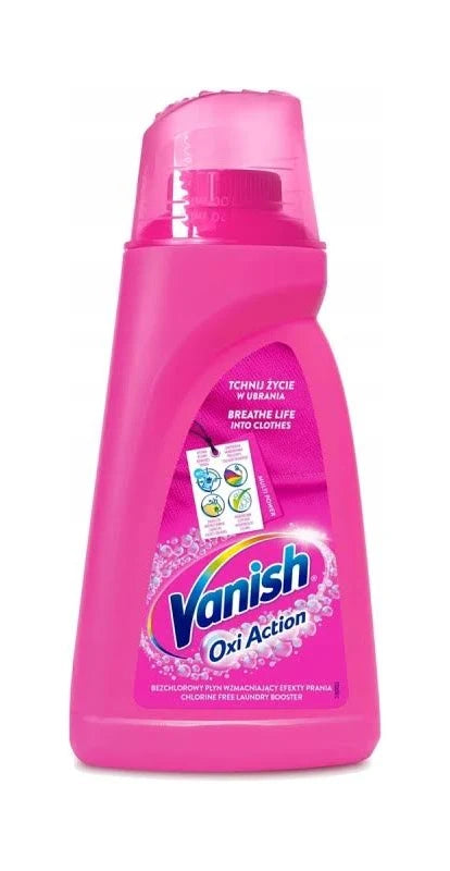 VANISH ΥΓΡΟ OXI ACTION 1lt – (PINK)